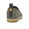 Espadrilles mit Monogramm-Jacquard
