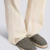 Espadrilles mit Monogramm-Jacquard