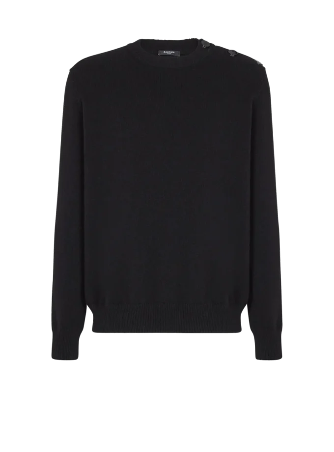 Feiner Pullover aus Öko-Kaschmir