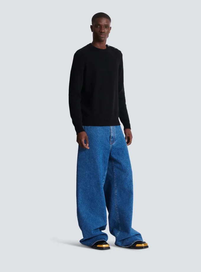 Feiner Pullover aus Öko-Kaschmir