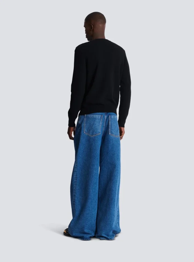 Feiner Pullover aus Öko-Kaschmir