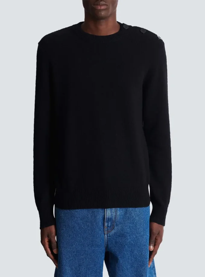 Feiner Pullover aus Öko-Kaschmir