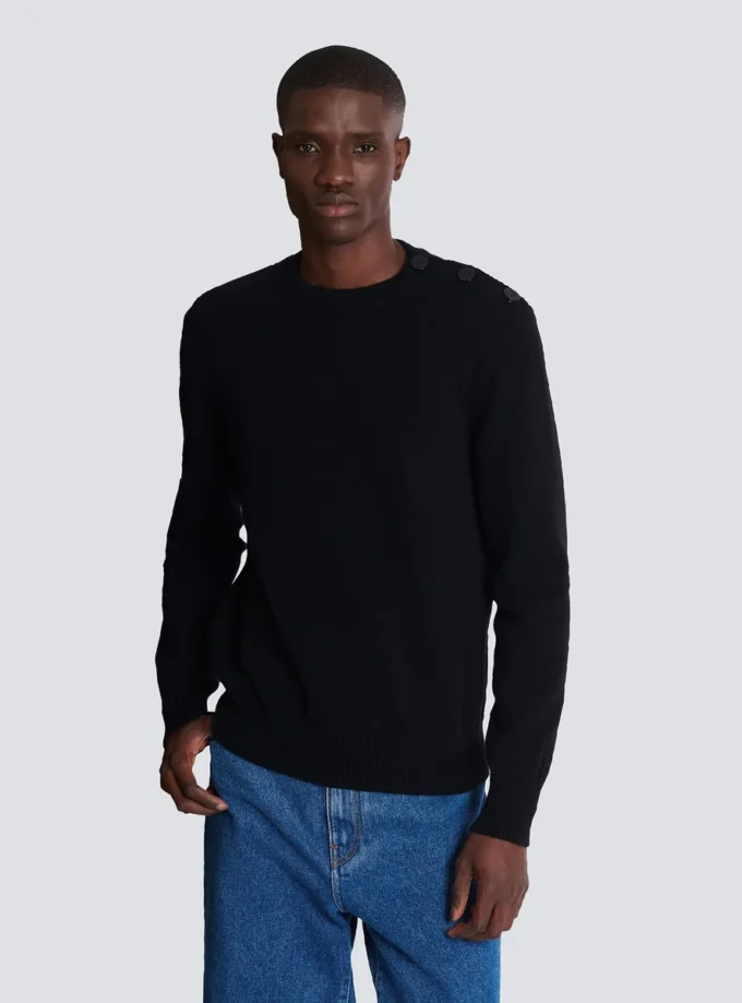 Feiner Pullover aus Öko-Kaschmir
