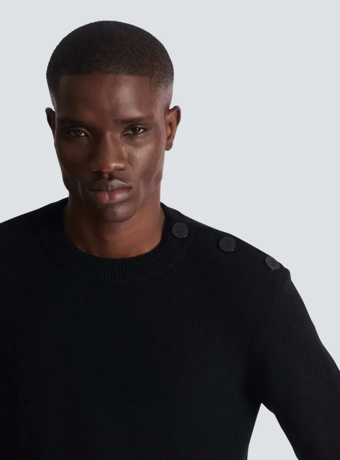 Feiner Pullover aus Öko-Kaschmir