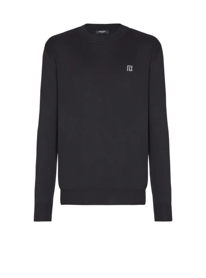 Feiner Pullover aus Seide und Baumwolle