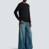 Feiner Pullover aus Seide und Baumwolle