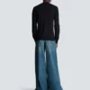 Feiner Pullover aus Seide und Baumwolle