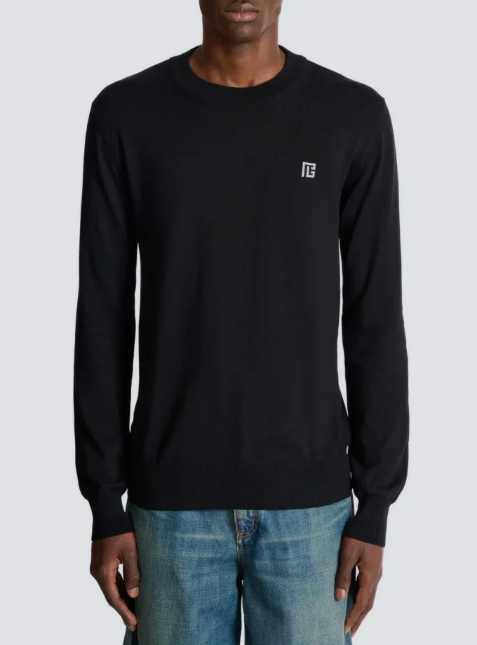 Feiner Pullover aus Seide und Baumwolle