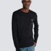 Feiner Pullover aus Seide und Baumwolle