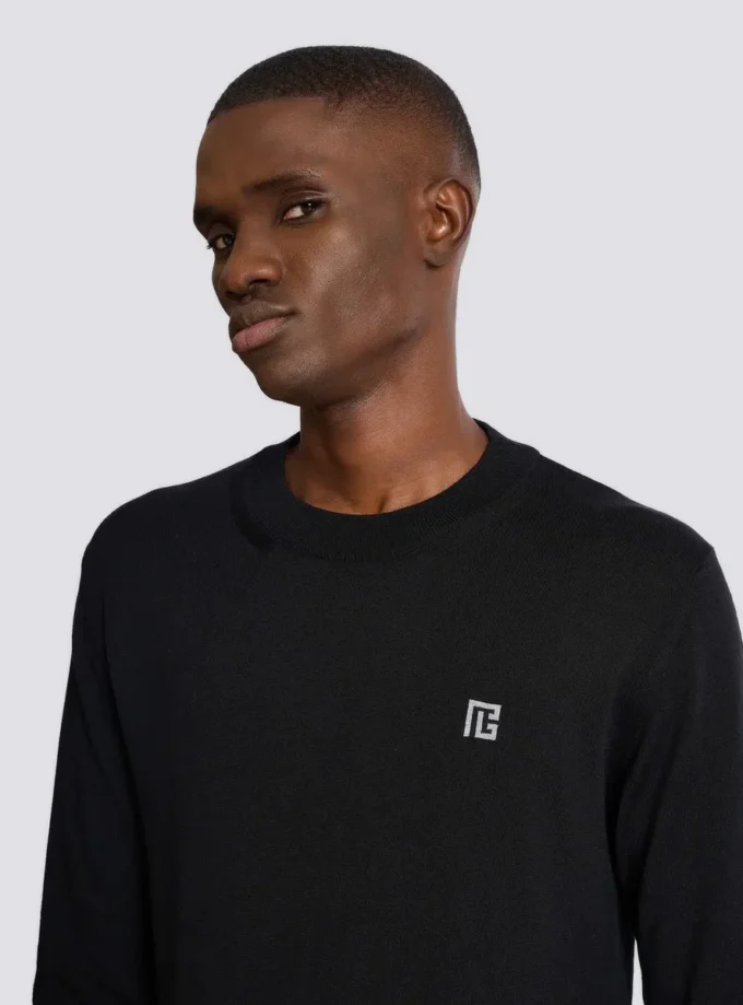 Feiner Pullover aus Seide und Baumwolle