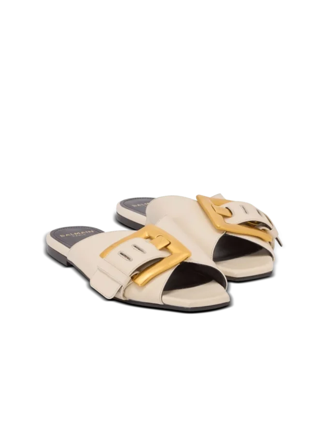 Flache Ledersandalen Anthem Flache Ledersandalen Anthem