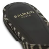 Flache Monogramm-Jacquard-Sandalen „Anthem“ Flache Monogramm-Jacquard-Sandalen „Anthem“