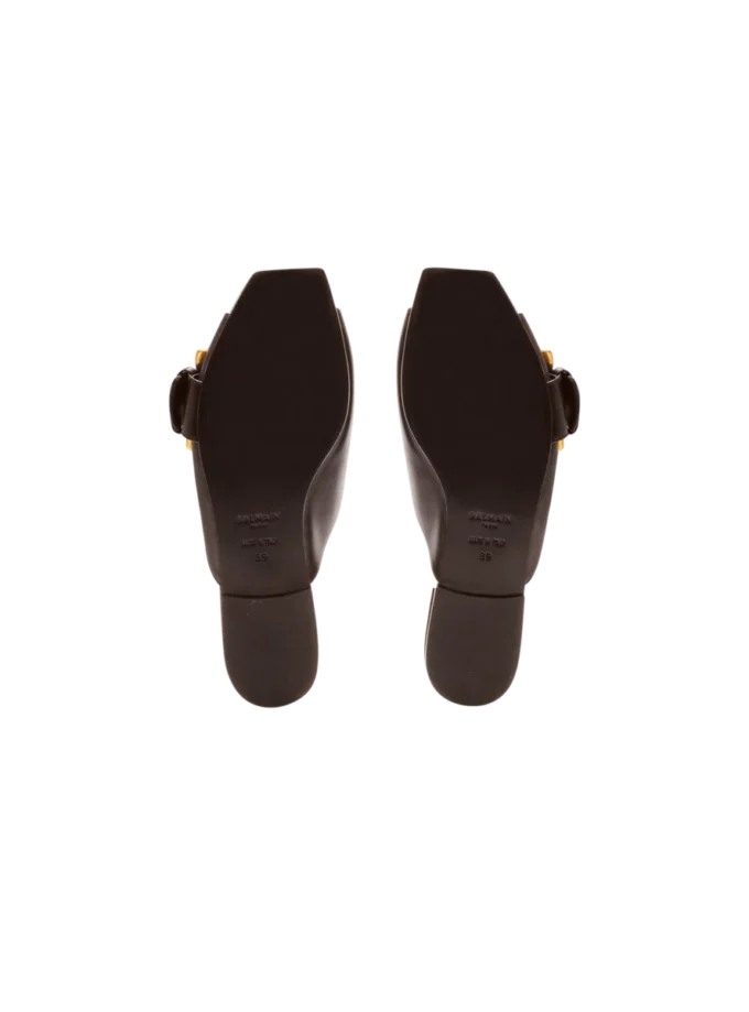 Flache Sandalen aus Kalbsleder von Anthem Flache Sandalen aus Kalbsleder von Anthem