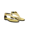 Flache Zehensandalen Anthem aus Wildleder Flache Zehensandalen Anthem aus Wildleder