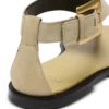 Flache Zehensandalen Anthem aus Wildleder Flache Zehensandalen Anthem aus Wildleder