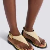 Flache Zehensandalen Anthem aus Wildleder Flache Zehensandalen Anthem aus Wildleder