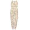 Fließender Jumpsuit mit Balmain-Kettenmuster