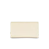 Geknitterte Lederbrieftasche mit Shuffle-Kette Geknitterte Lederbrieftasche mit Shuffle-Kette