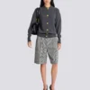 Geknöpfte Strickjacke aus Öko-Kaschmir Geknöpfte Strickjacke aus Öko-Kaschmir