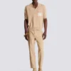 Gerade geschnittene Canvas-Hose Gerade geschnittene Canvas-Hose