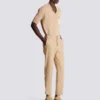 Gerade geschnittene Canvas-Hose Gerade geschnittene Canvas-Hose