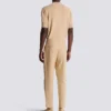 Gerade geschnittene Canvas-Hose Gerade geschnittene Canvas-Hose