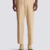 Gerade geschnittene Canvas-Hose Gerade geschnittene Canvas-Hose