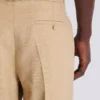Gerade geschnittene Canvas-Hose Gerade geschnittene Canvas-Hose