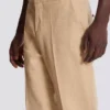 Gerade geschnittene Canvas-Hose Gerade geschnittene Canvas-Hose