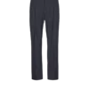 Gerade geschnittene Hose aus Nadelstreifenwolle Gerade geschnittene Hose aus Nadelstreifenwolle