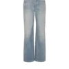 Gerade geschnittene Jeans aus Diamond-Denim Gerade geschnittene Jeans aus Diamond-Denim
