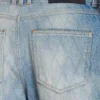 Gerade geschnittene Jeans aus Diamond-Denim Gerade geschnittene Jeans aus Diamond-Denim