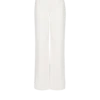 Gerade geschnittene Jeans aus glattem Denim Gerade geschnittene Jeans aus glattem Denim