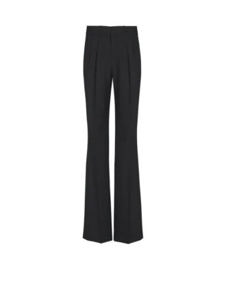 Gerade geschnittene Wollhose Gerade geschnittene Wollhose
