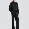 Gerade geschnittene Wollhose Gerade geschnittene Wollhose