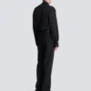 Gerade geschnittene Wollhose Gerade geschnittene Wollhose