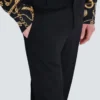 Gerade geschnittene Wollhose Gerade geschnittene Wollhose