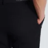 Gerade geschnittene Wollhose mit Kristallstickerei Gerade geschnittene Wollhose mit Kristallstickerei