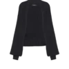 Gerippter Strickbolero