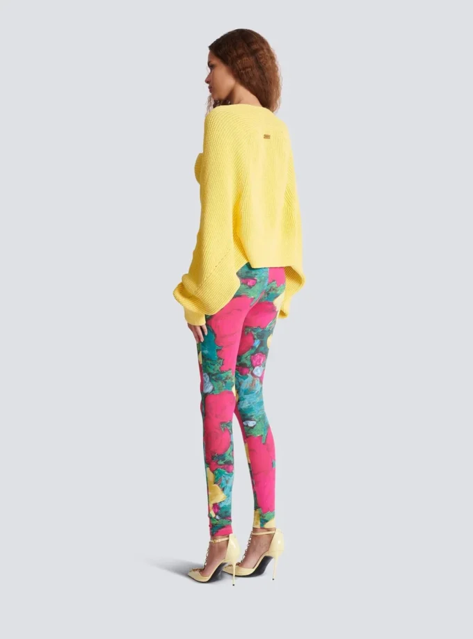 Gerippter Strickbolero