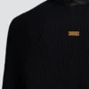 Gerippter Strickbolero