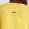 Gerippter Strickbolero