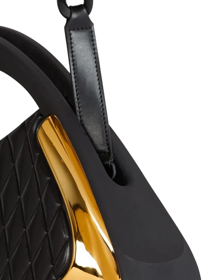 Gesteppte mittelgroße Jolie Madame Tasche