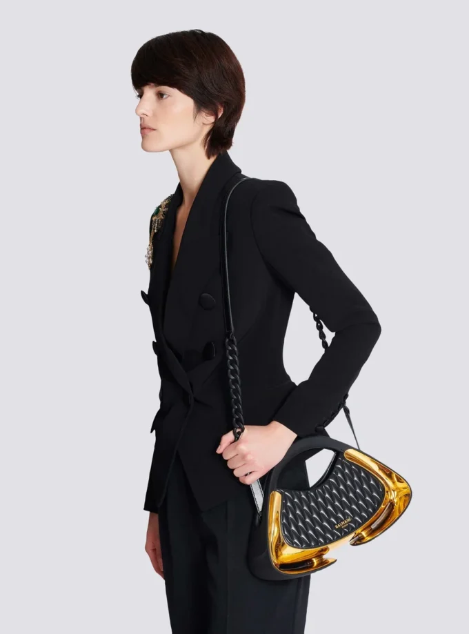 Gesteppte mittelgroße Jolie Madame Tasche