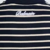 Gestreiftes Polohemd mit College-Emblem Gestreiftes Polohemd mit College-Emblem