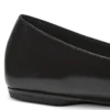 Glänzende Ballerinas aus Lammleder