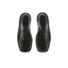 Glänzende Leder-Armeestiefel Glänzende Leder-Armeestiefel