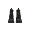 Glänzende Leder-Armeestiefel Glänzende Leder-Armeestiefel