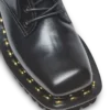 Glänzende Leder-Armeestiefel Glänzende Leder-Armeestiefel