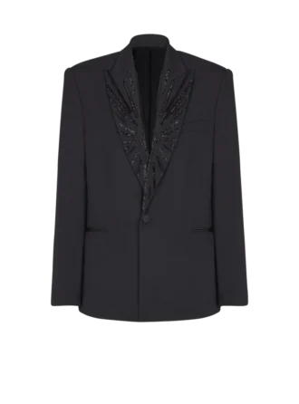 Grain de poudre 1-Knopf-Jacke